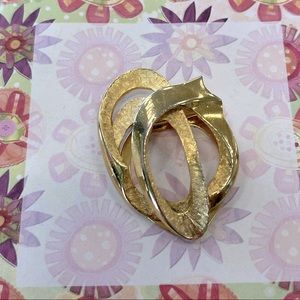 Vintage Lieba scarf clip